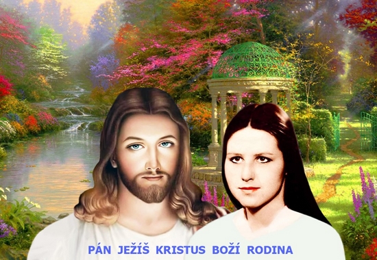 PÁN JEŽÍŠ KRISTUS BOŽÍ RODINA
